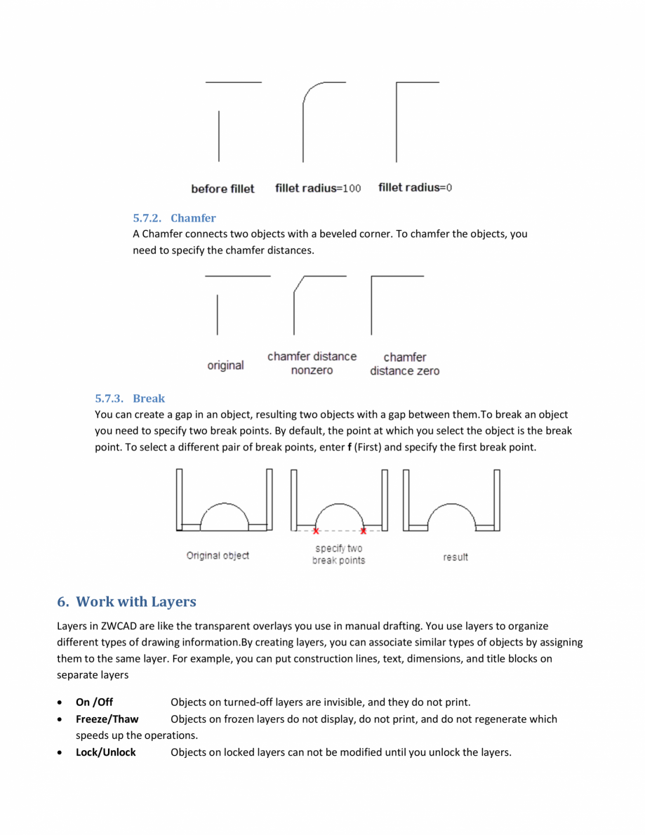 Pagina 23-ZWCAD Quick Reference ZWCAD Standard 2024, Professional 2024 Catalog, brosura Engleza t it repeat by...