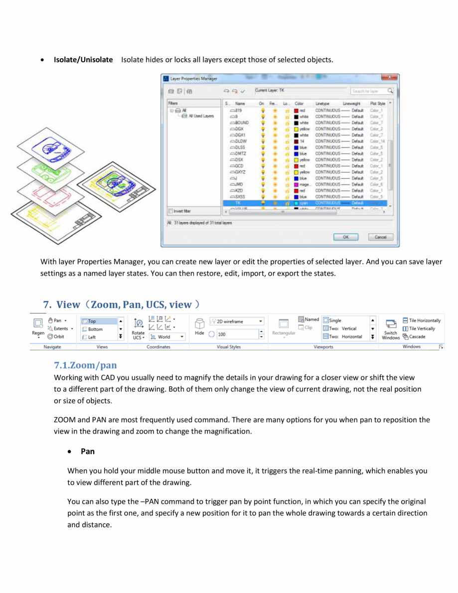 Pagina 24-ZWCAD Quick Reference ZWCAD Standard 2024, Professional 2024 Catalog, brosura Engleza  retain the...