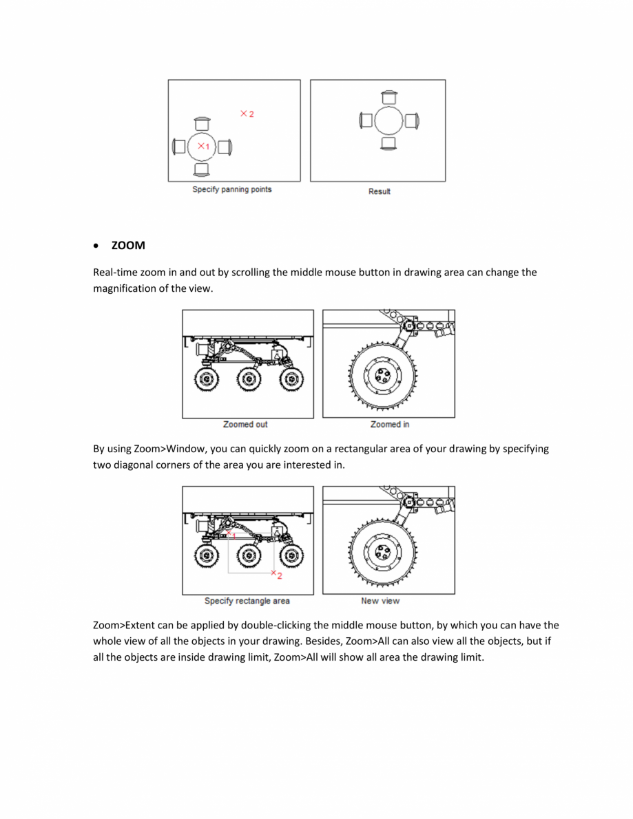 Pagina 25-ZWCAD Quick Reference ZWCAD Standard 2024, Professional 2024 Catalog, brosura Engleza ates the same ...