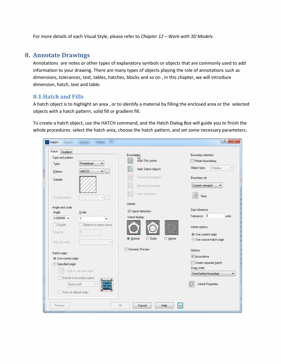 Pagina 30-ZWCAD Quick Reference ZWCAD Standard 2024, Professional 2024 Catalog, brosura Engleza refers to the ...