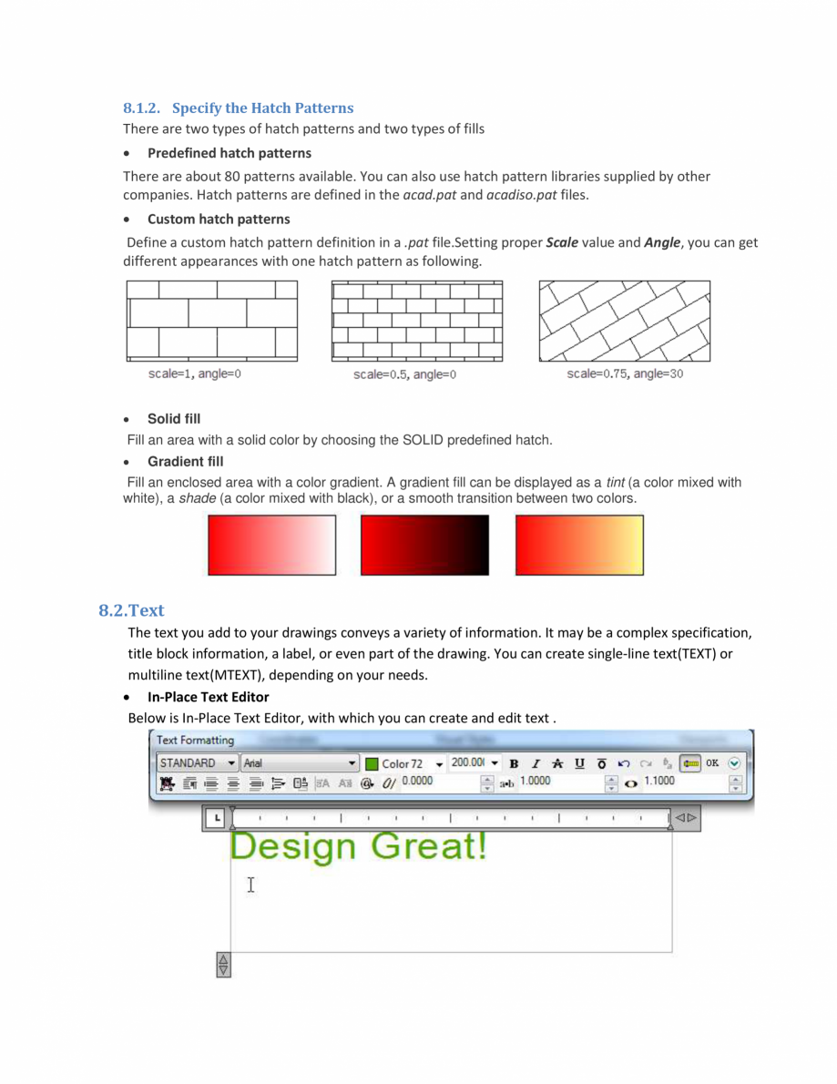 Pagina 32-ZWCAD Quick Reference ZWCAD Standard 2024, Professional 2024 Catalog, brosura Engleza AD, which are ...