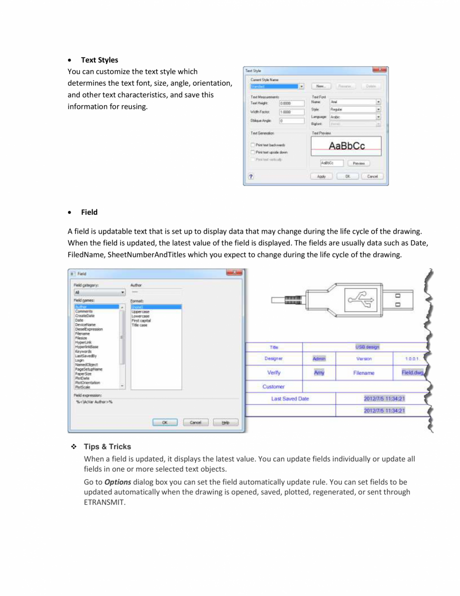 Pagina 33-ZWCAD Quick Reference ZWCAD Standard 2024, Professional 2024 Catalog, brosura Engleza procedures:...