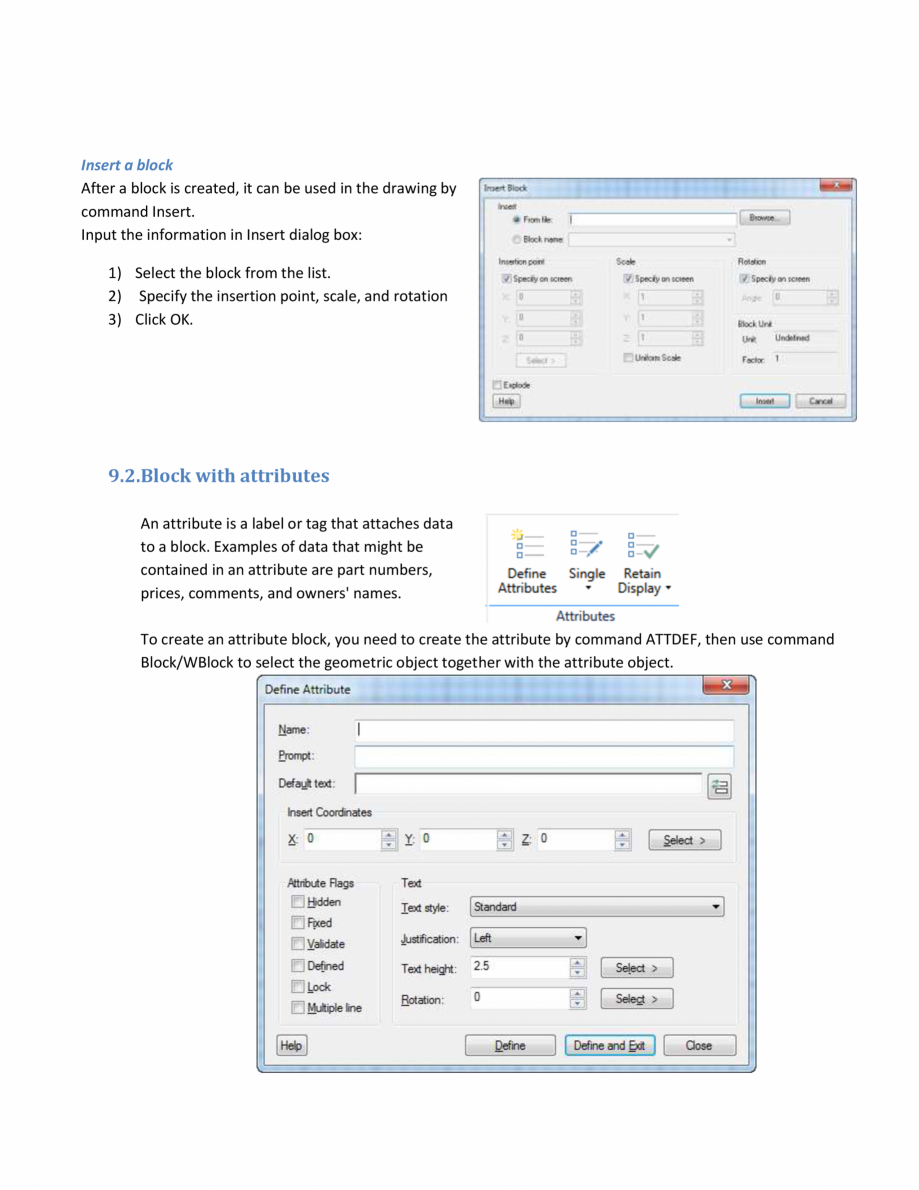 Pagina 38-ZWCAD Quick Reference ZWCAD Standard 2024, Professional 2024 Catalog, brosura Engleza mension styles...