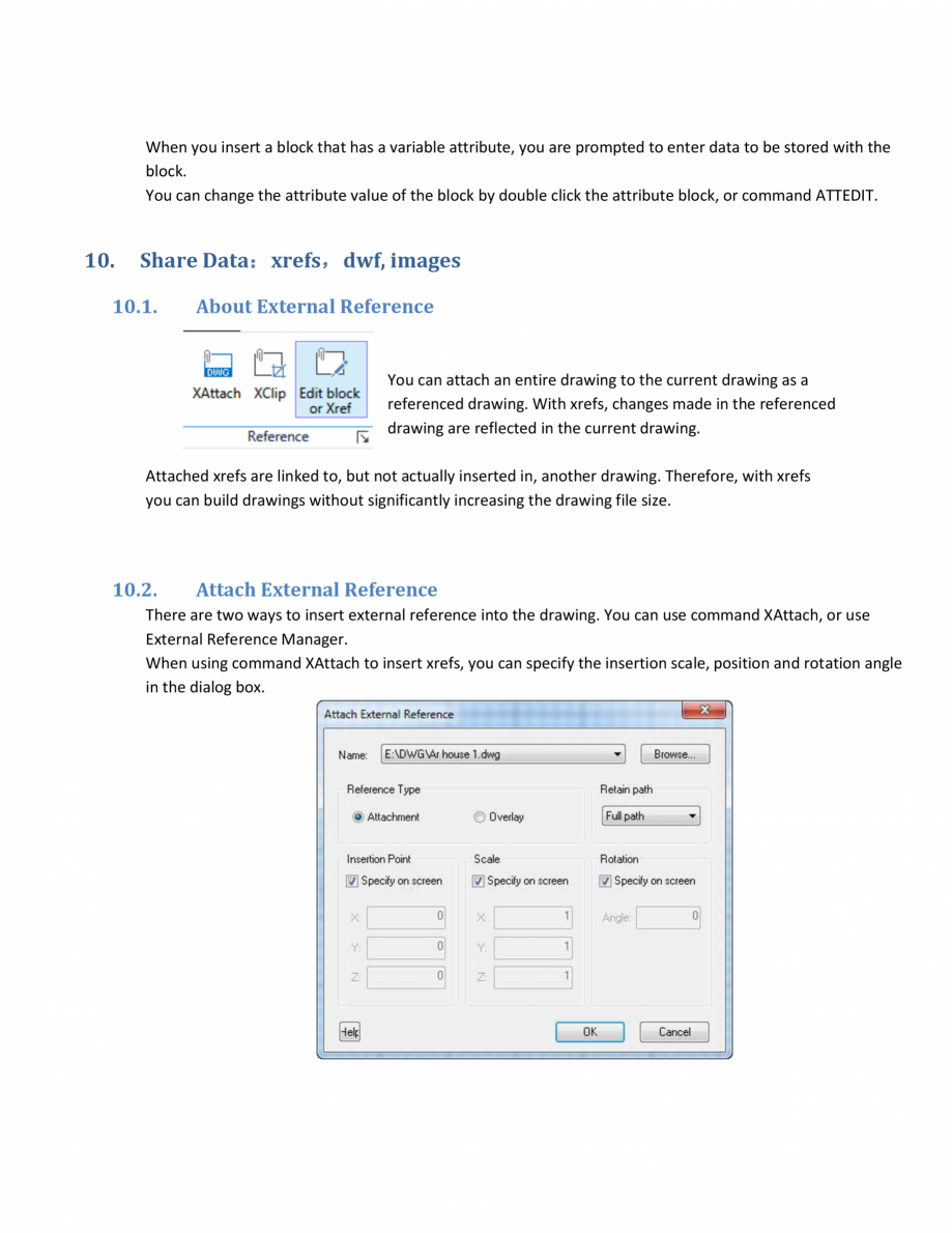 Pagina 39-ZWCAD Quick Reference ZWCAD Standard 2024, Professional 2024 Catalog, brosura Engleza To create an...