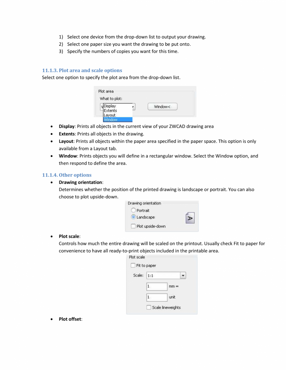 Pagina 44-ZWCAD Quick Reference ZWCAD Standard 2024, Professional 2024 Catalog, brosura Engleza . It...