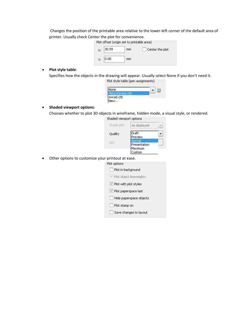 Pagina 45-ZWCAD Quick Reference ZWCAD Standard 2024, Professional 2024 Catalog, brosura Engleza one and Torus....