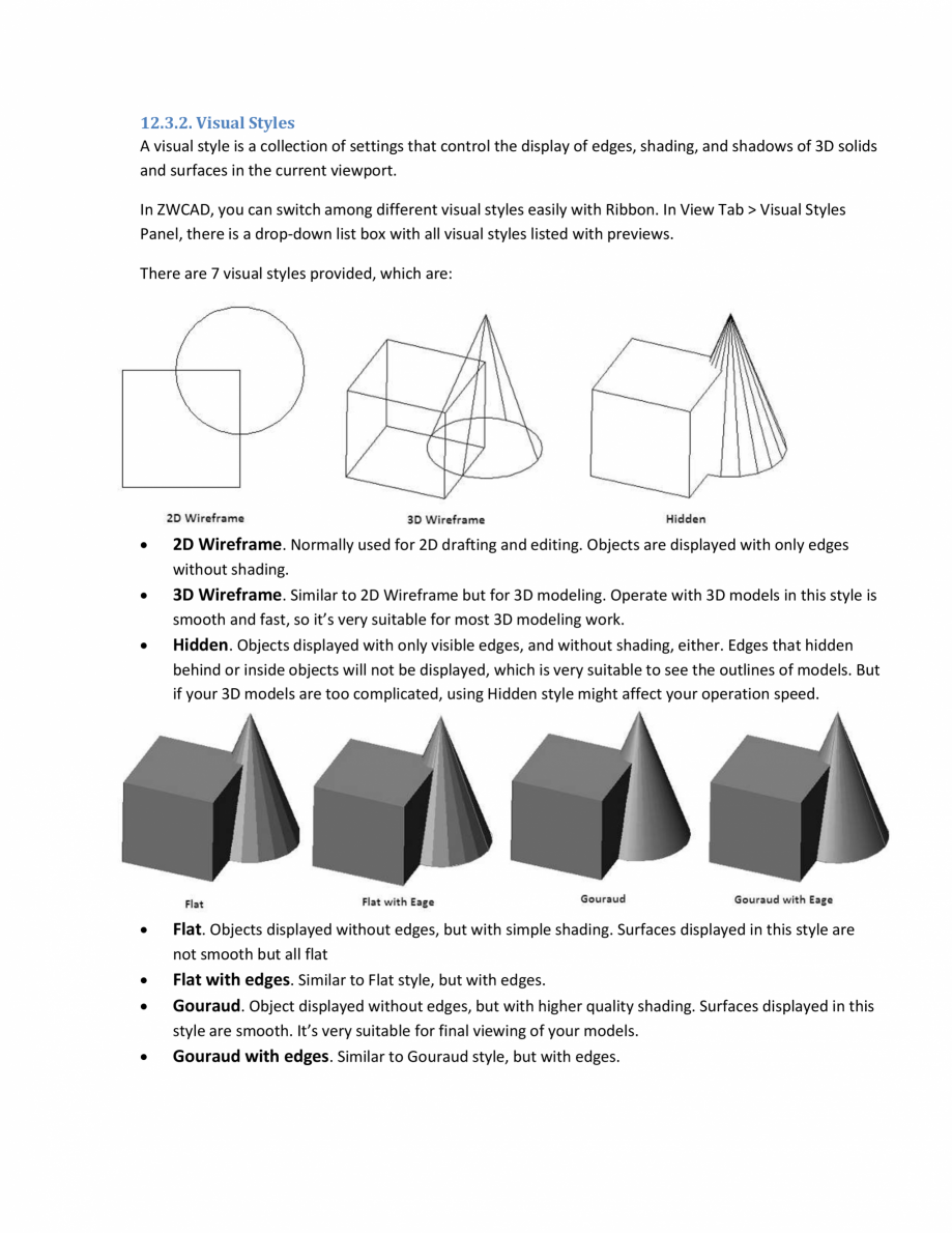 Pagina 53-ZWCAD Quick Reference ZWCAD Standard 2024, Professional 2024 Catalog, brosura Engleza 