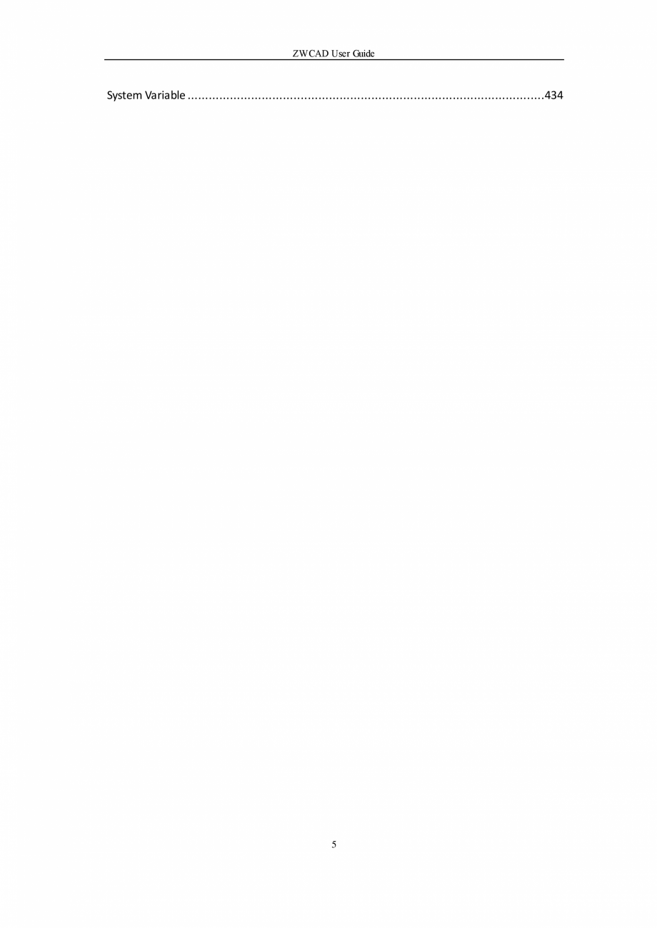 Pagina 5-ZWCAD User Guide manual ZWCAD Standard 2024, Professional 2024 Instructiuni montaj, utilizare...