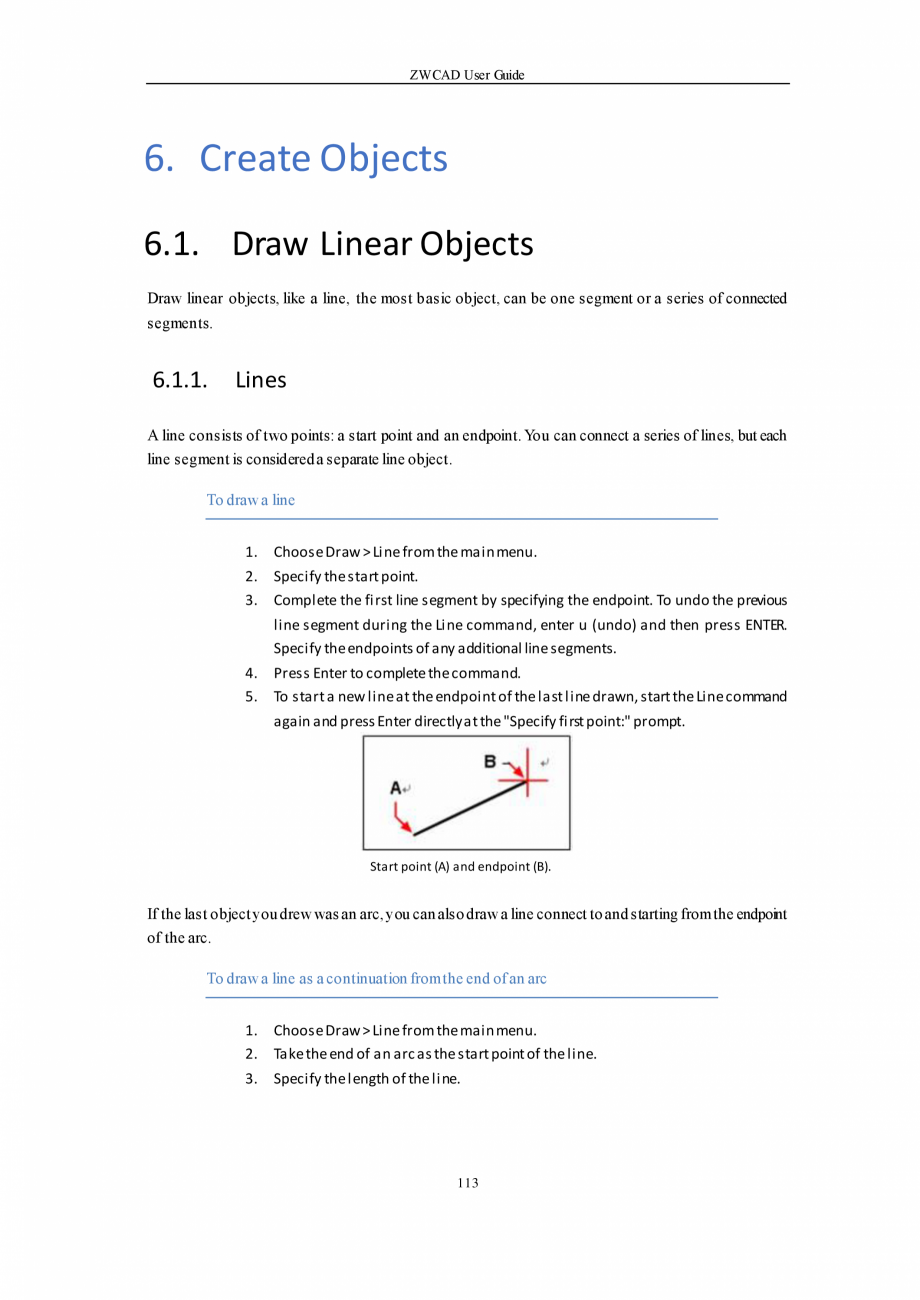 Pagina 113-ZWCAD User Guide manual ZWCAD Standard 2024, Professional 2024 Instructiuni montaj, utilizare...