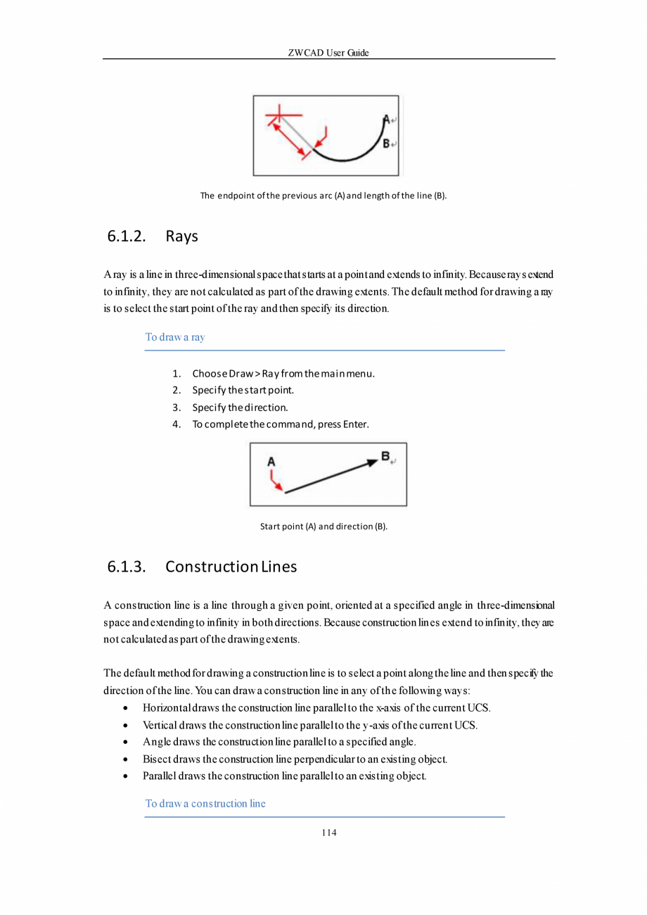 Pagina 114-ZWCAD User Guide manual ZWCAD Standard 2024, Professional 2024 Instructiuni montaj, utilizare...