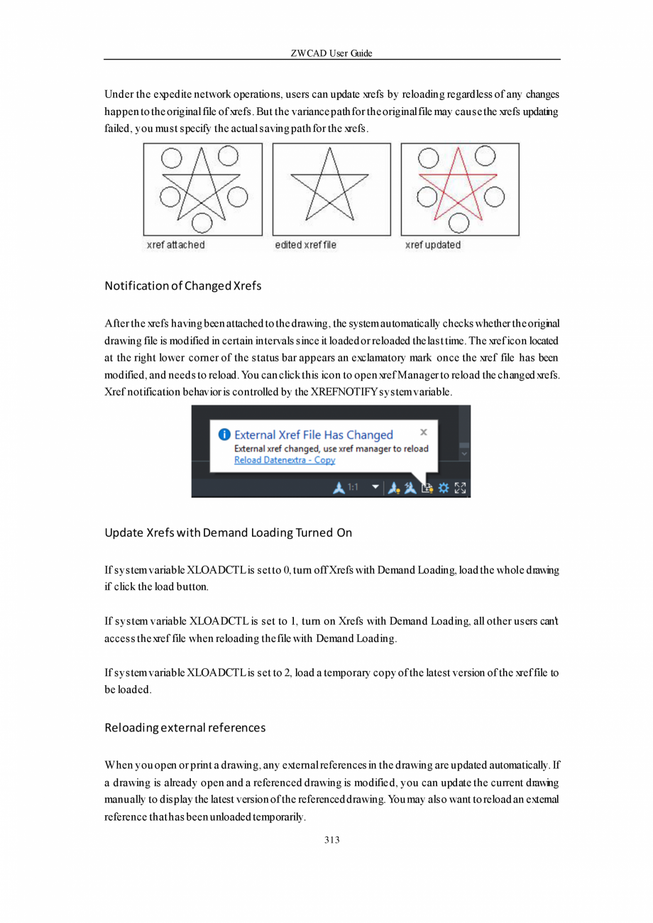 Pagina 313-ZWCAD User Guide manual ZWCAD Standard 2024, Professional 2024 Instructiuni montaj, utilizare...