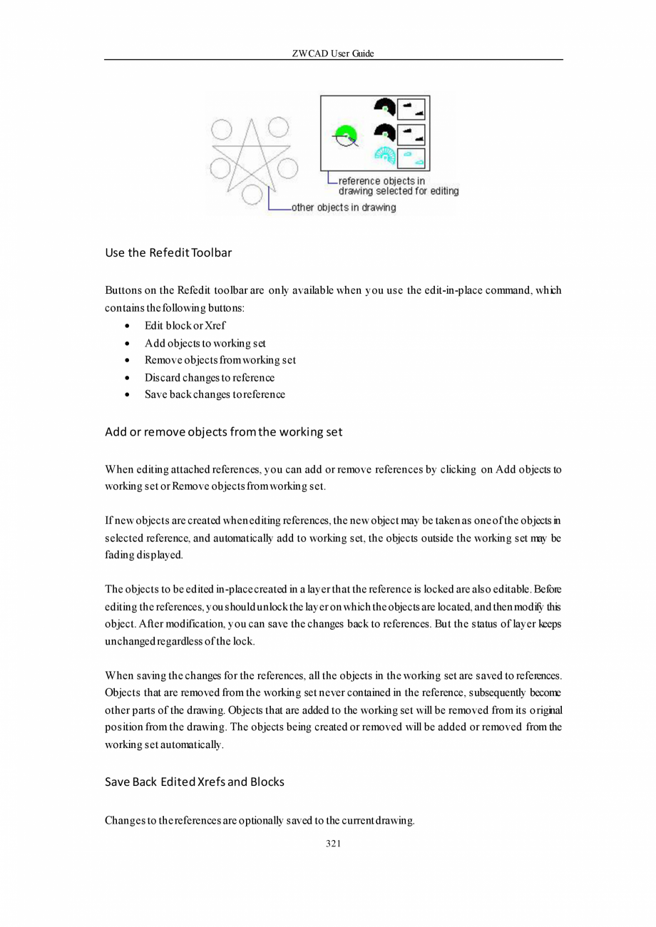 Pagina 321-ZWCAD User Guide manual ZWCAD Standard 2024, Professional 2024 Instructiuni montaj, utilizare...