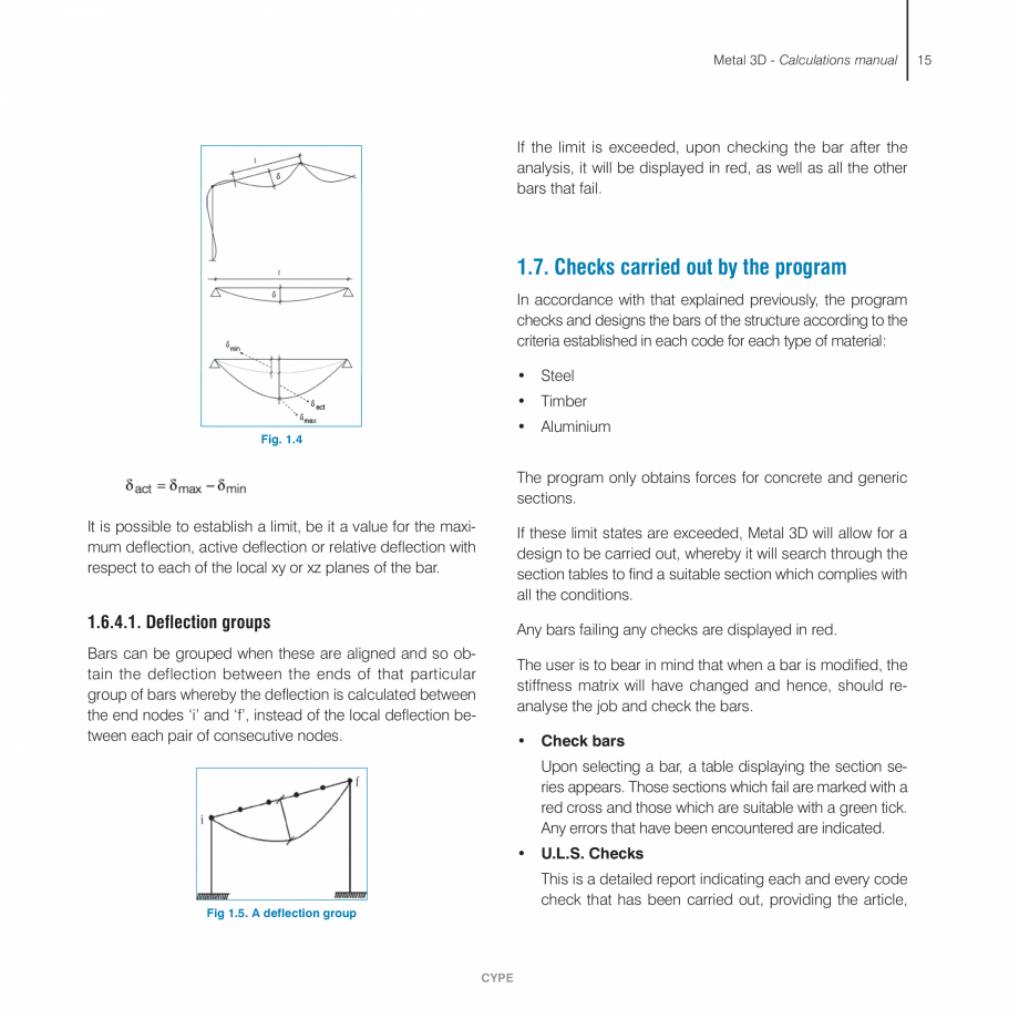 Pagina 15-Manual de calcule CYPE CYPE 3D Fisa tehnica Engleza l 3D - Calculations manual

The remaining...