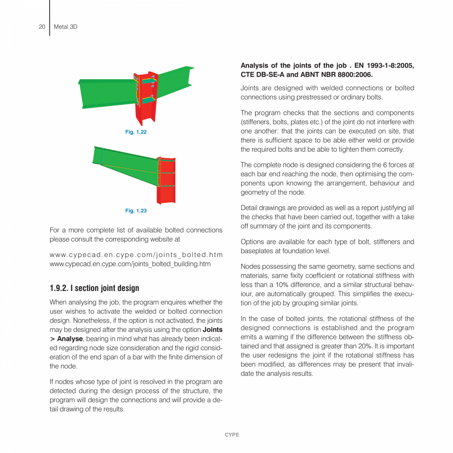 Pagina 20-Manual de calcule CYPE CYPE 3D Fisa tehnica Engleza e established, assuming a stiffness reduction of...