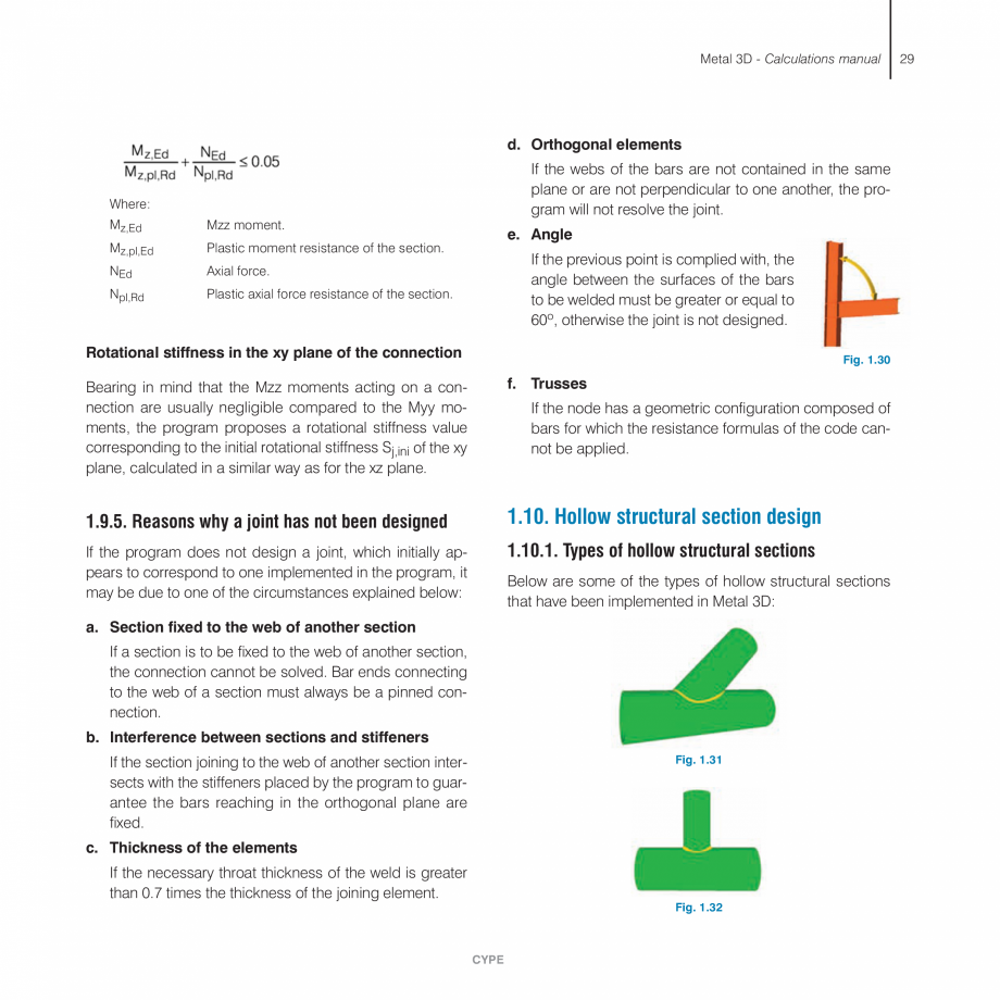 Pagina 29-Manual de calcule CYPE CYPE 3D Fisa tehnica Engleza o transverse elements defined, especially
when...