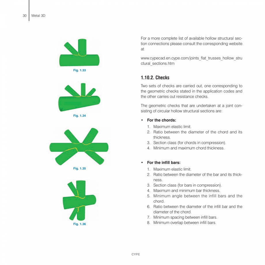 Pagina 30-Manual de calcule CYPE CYPE 3D Fisa tehnica Engleza CYPE

Metal 3D - Calculations manual

If the...