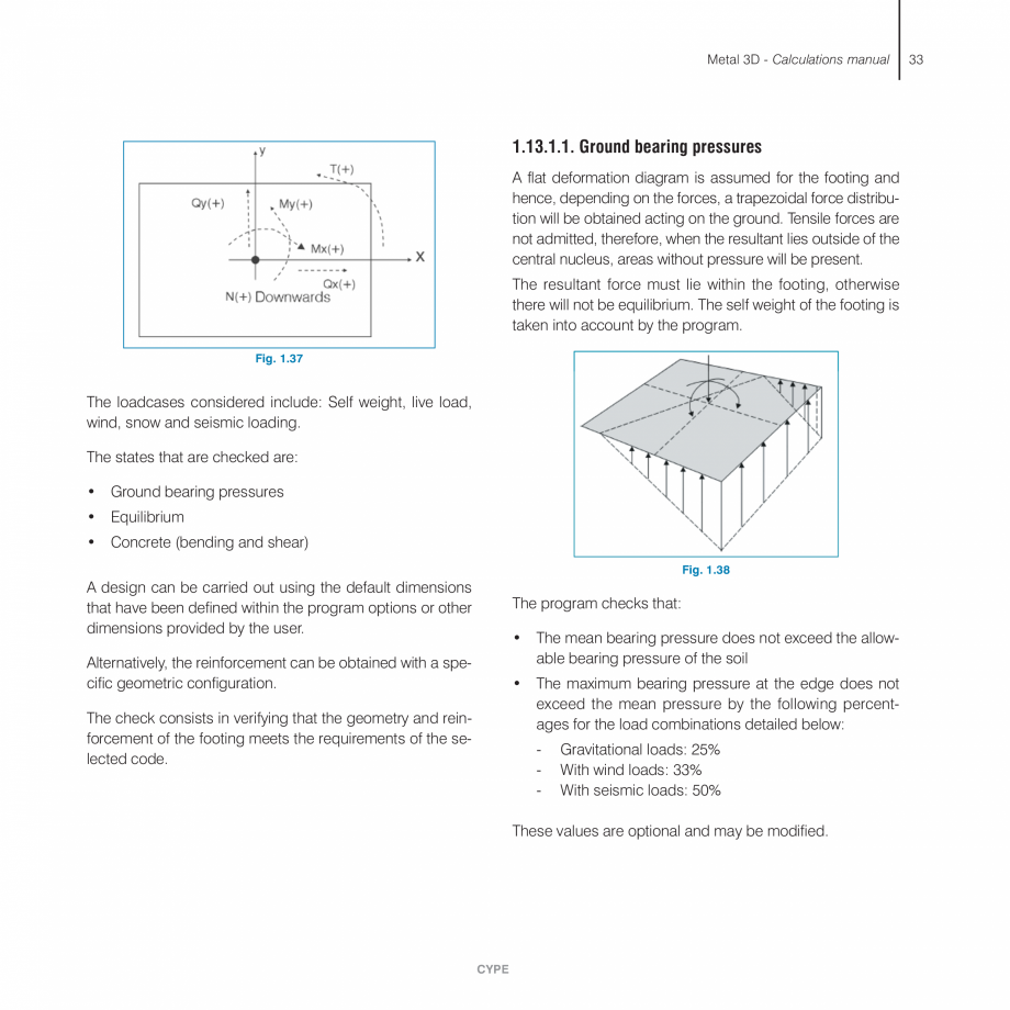 Pagina 33-Manual de calcule CYPE CYPE 3D Fisa tehnica Engleza stiffness matrix with only its axial stiffness...