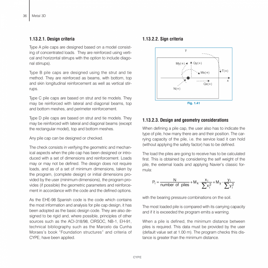 Pagina 36-Manual de calcule CYPE CYPE 3D Fisa tehnica Engleza  Types of I section joints

The final force and ...