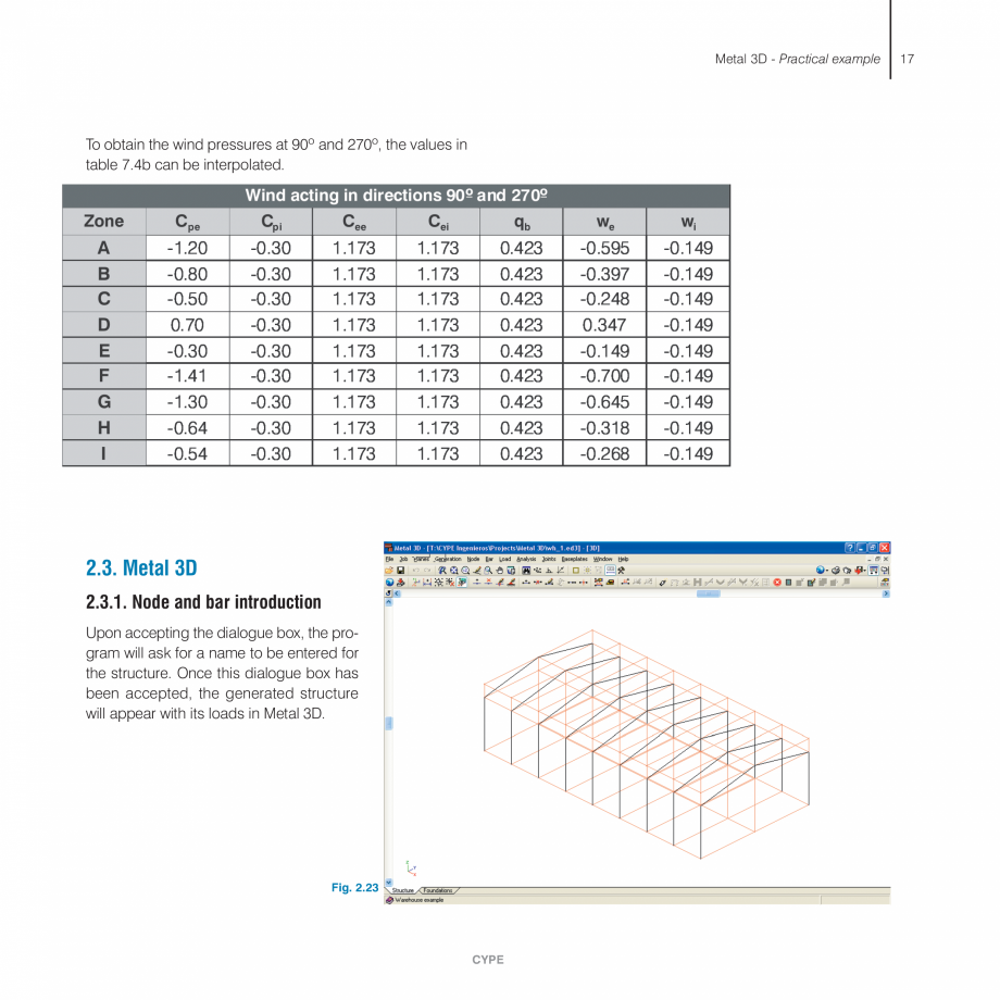Pagina 16-Exemple practice CYPE CYPE 3D Fisa tehnica Engleza ter on,
these are to be reactivated, it can be...