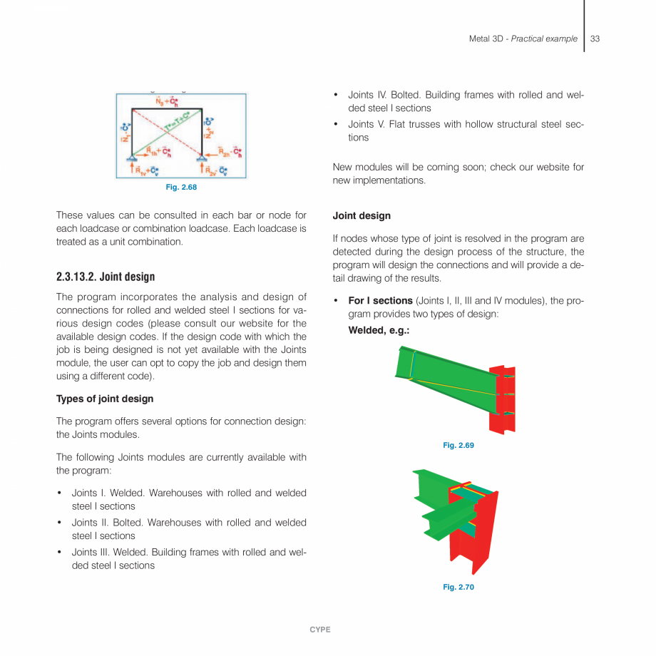 Pagina 33-Exemple practice CYPE CYPE 3D Fisa tehnica Engleza rom the
matrix analysis and considering the real ...