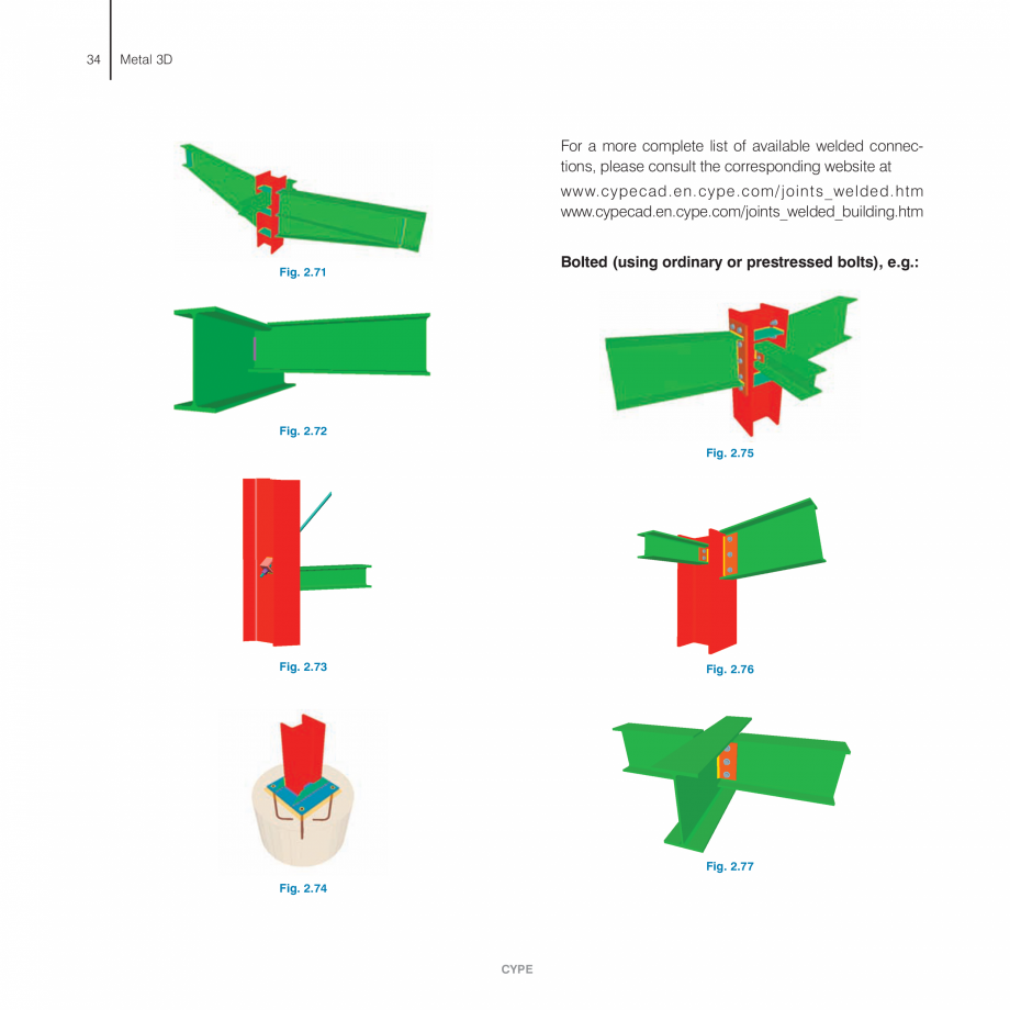 Pagina 34-Exemple practice CYPE CYPE 3D Fisa tehnica Engleza our internal angles must be
right angles).

B....