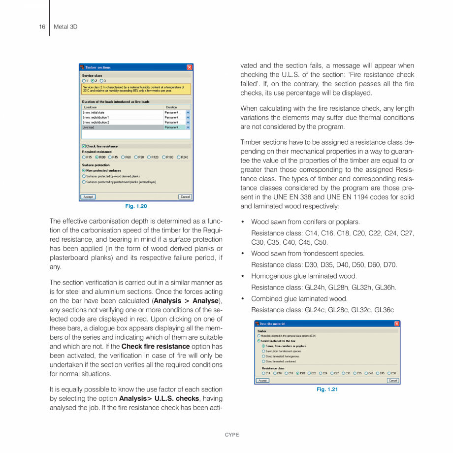 Pagina 16-Manual de utilizare CYPE CYPE 3D Instructiuni montaj, utilizare Engleza  plane of the bar
is the...