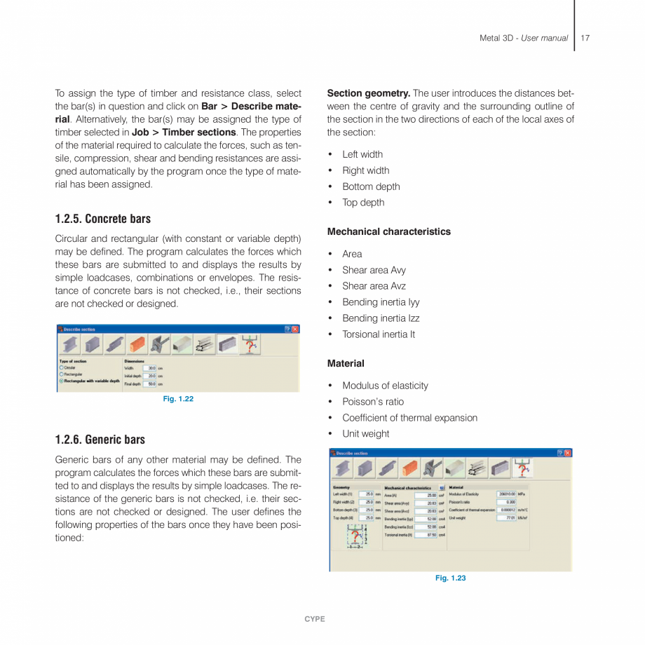 Pagina 17-Manual de utilizare CYPE CYPE 3D Instructiuni montaj, utilizare Engleza whole structure. Upon...