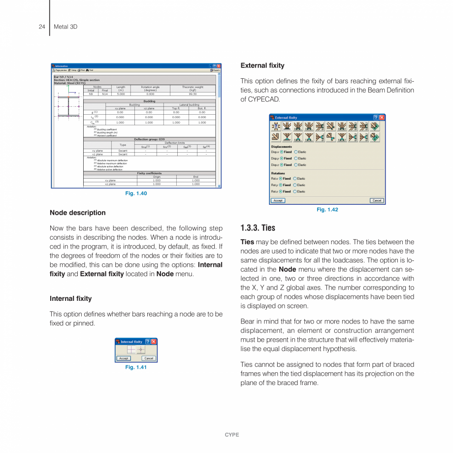 Pagina 24-Manual de utilizare CYPE CYPE 3D Instructiuni montaj, utilizare Engleza ial humidity
content at a...