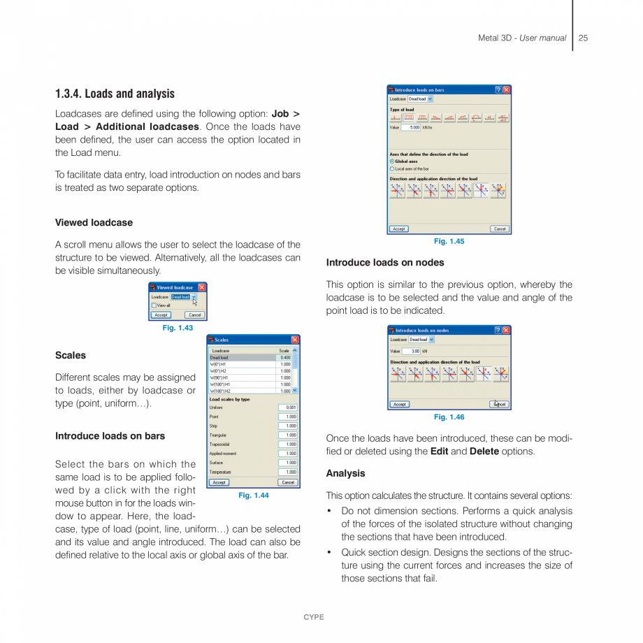 Pagina 25-Manual de utilizare CYPE CYPE 3D Instructiuni montaj, utilizare Engleza ucture
against fire in...