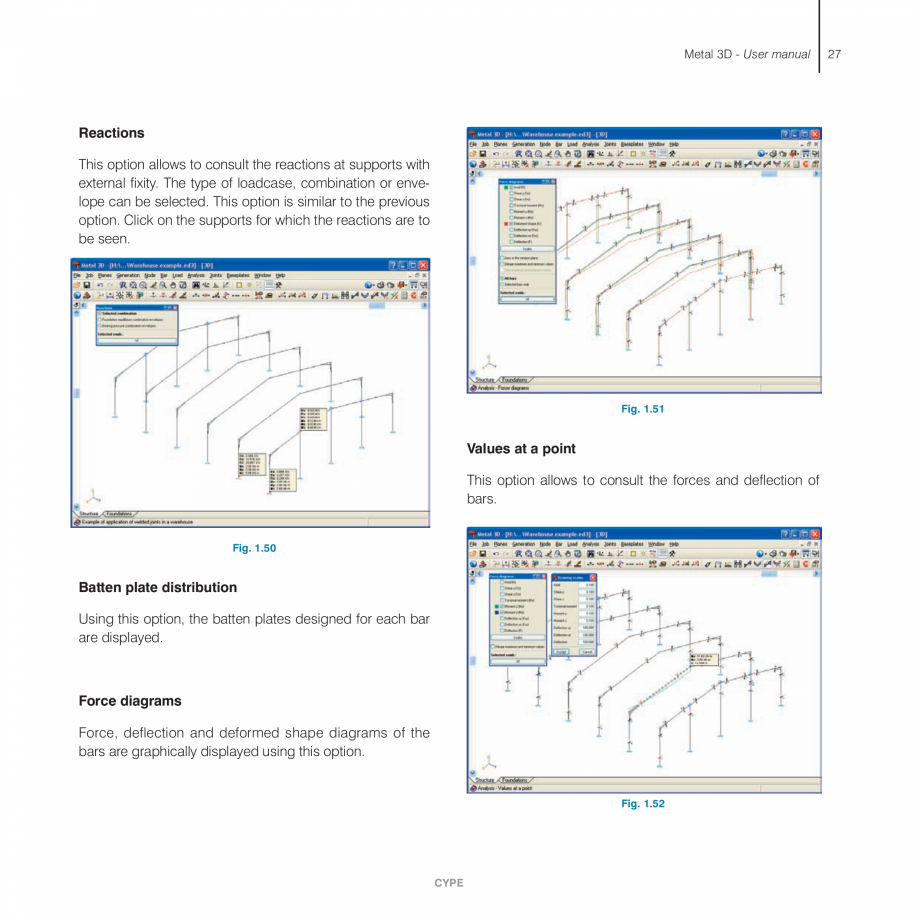 Pagina 27-Manual de utilizare CYPE CYPE 3D Instructiuni montaj, utilizare Engleza alogue box appears...