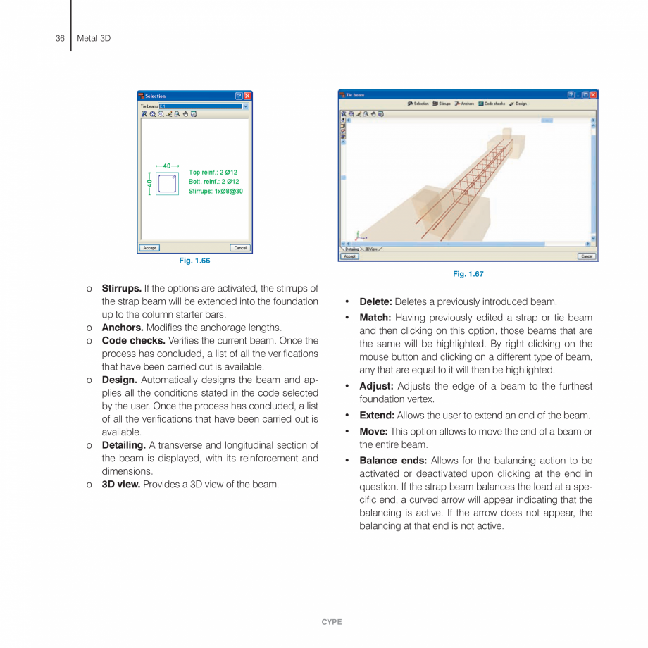Pagina 36-Manual de utilizare CYPE CYPE 3D Instructiuni montaj, utilizare Engleza ugh which the
plane...