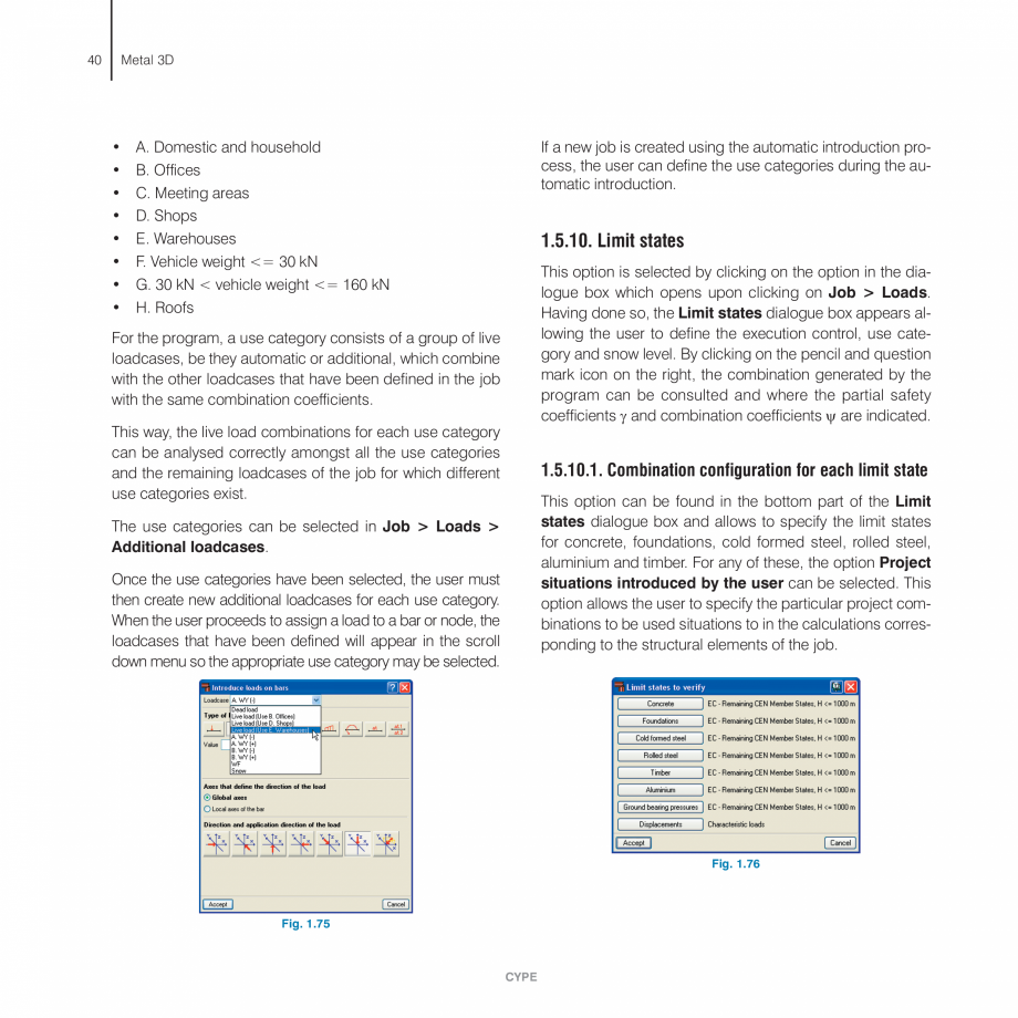 Pagina 40-Manual de utilizare CYPE CYPE 3D Instructiuni montaj, utilizare Engleza eck for lateral buckling of ...