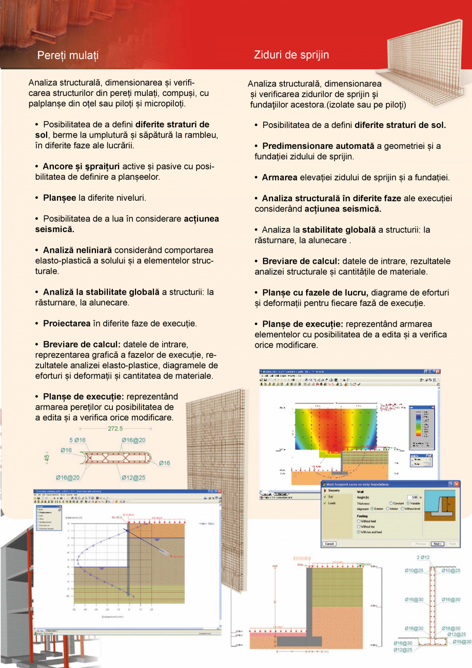 Pagina 5-CYPE Romania - Software pentru arhitectura, inginerie si constructii CYPE CYPE 3D, CYPECAD Catalog, ...