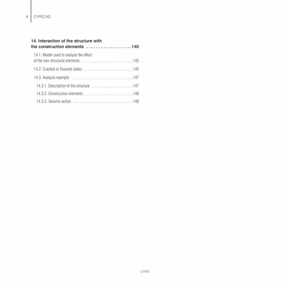 Pagina 6-Manual de calcule CYPE CYPECAD Fisa tehnica Engleza ture . . . . . . . . . . . . . . . . . . . . . ....