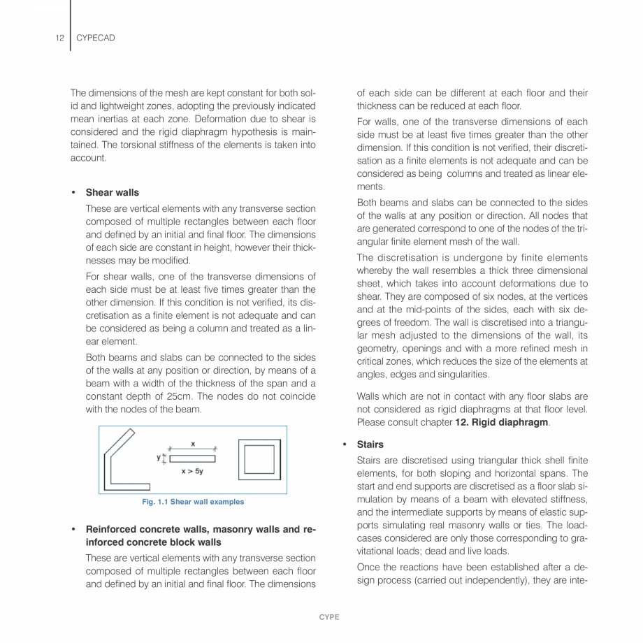 Pagina 12-Manual de calcule CYPE CYPECAD Fisa tehnica Engleza  . . . . . . . .110

2.10.1. Mat foundations . ....