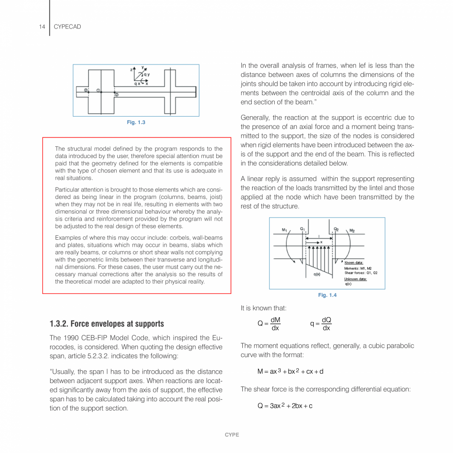 Pagina 14-Manual de calcule CYPE CYPECAD Fisa tehnica Engleza  . . . . . . . . . . . . . . .132

6.1.2....