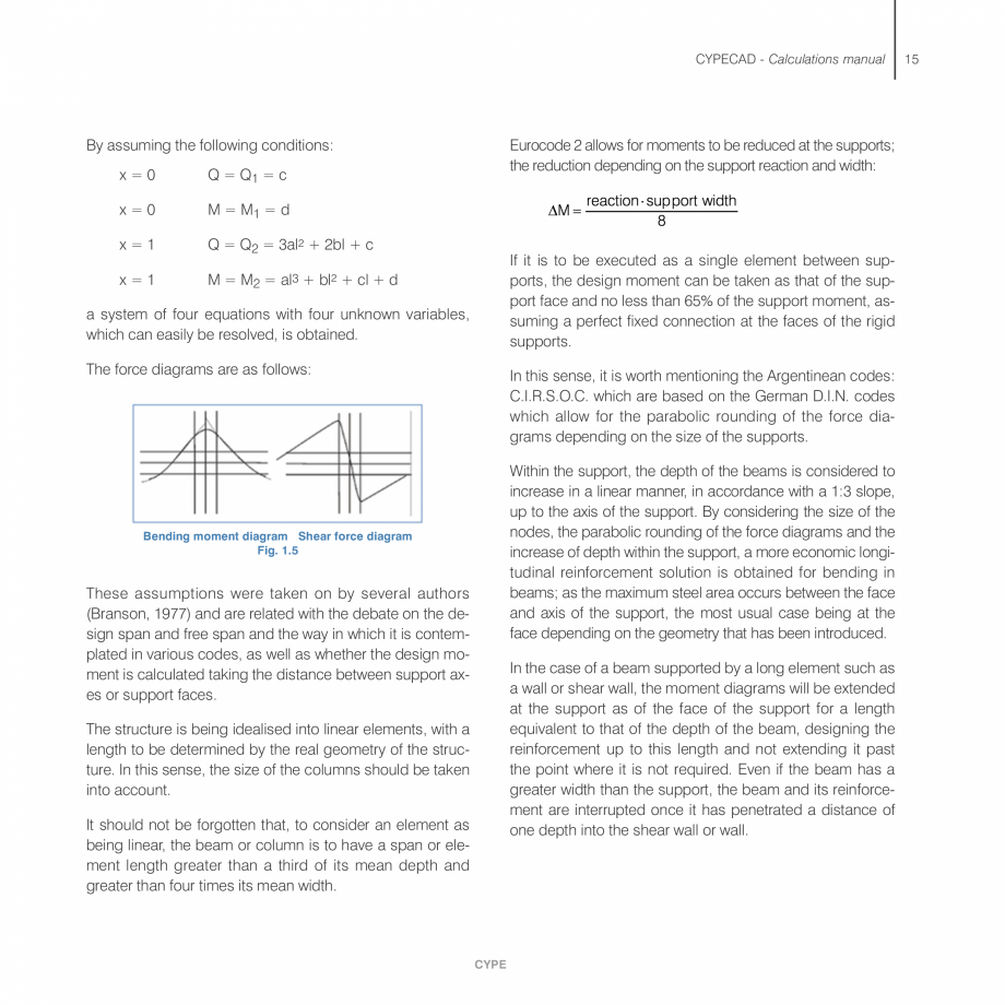 Pagina 15-Manual de calcule CYPE CYPECAD Fisa tehnica Engleza . . . . . . . . . . . . . . . . . . . . .120

6....