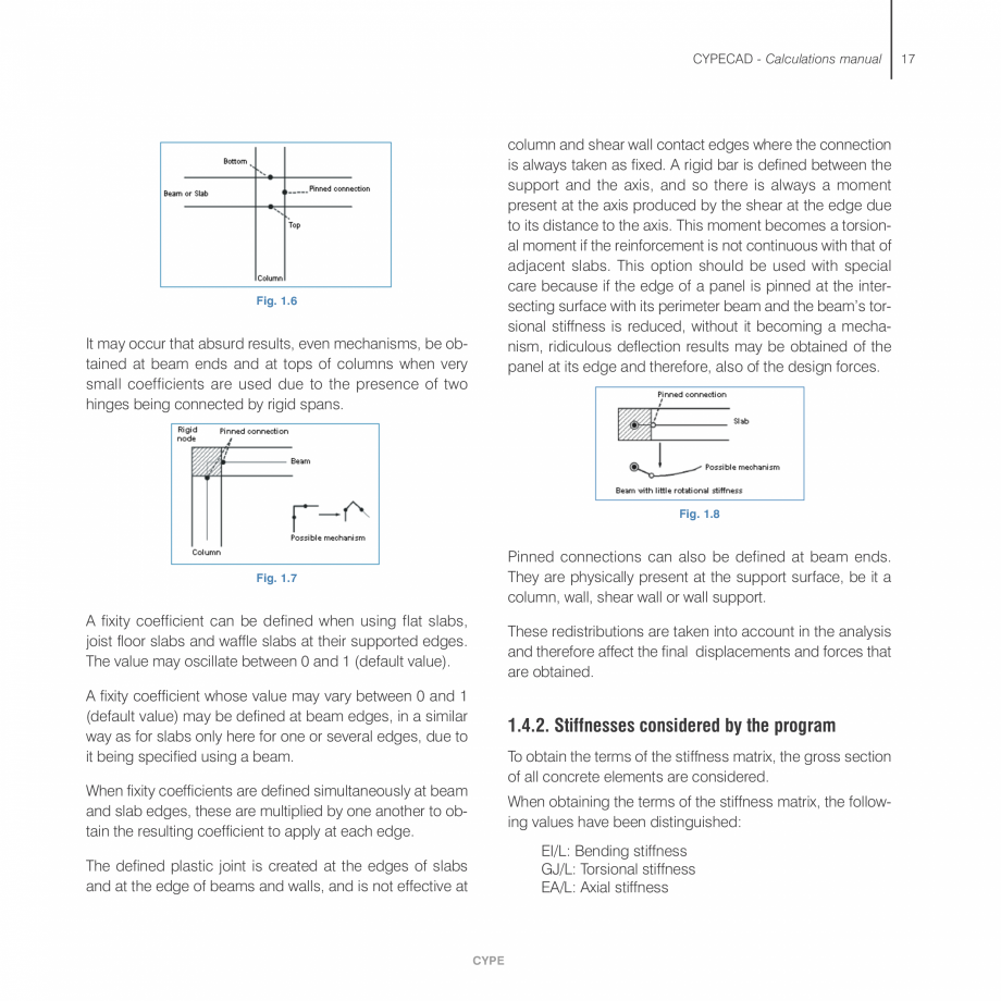 Pagina 17-Manual de calcule CYPE CYPECAD Fisa tehnica Engleza . . . . . . . . . . . . . . . . . . . . . . .147...