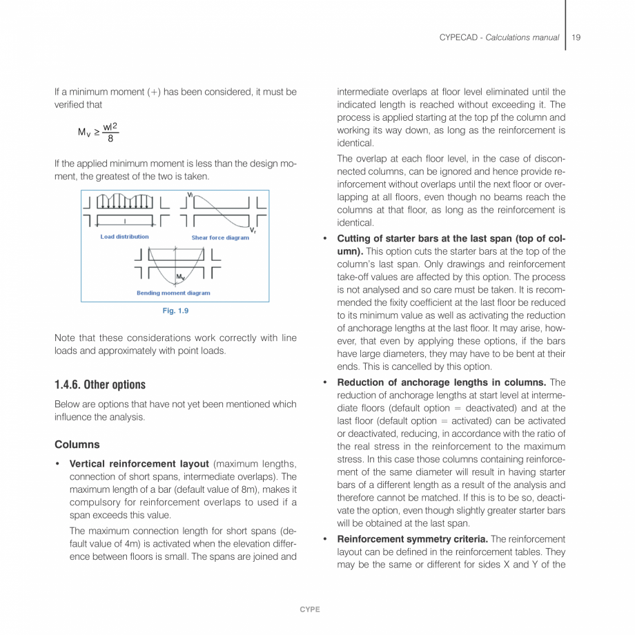 Pagina 19-Manual de calcule CYPE CYPECAD Fisa tehnica Engleza lat slabs in
buildings exposed to vertical and...