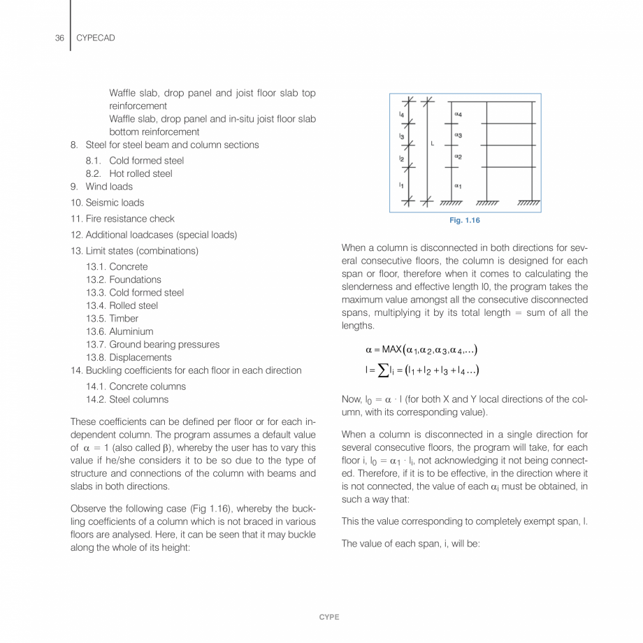 Pagina 36-Manual de calcule CYPE CYPECAD Fisa tehnica Engleza he support reaction and width:

Q = Q1 = c

x=0
...