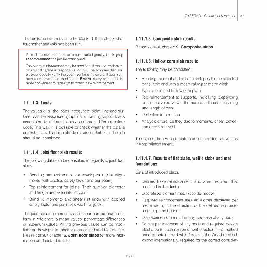 Pagina 51-Manual de calcule CYPE CYPECAD Fisa tehnica Engleza moving downwards whereby, in usual circumstances...