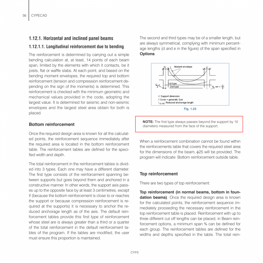 Pagina 56-Manual de calcule CYPE CYPECAD Fisa tehnica Engleza abs and composite slabs

• Buckling...