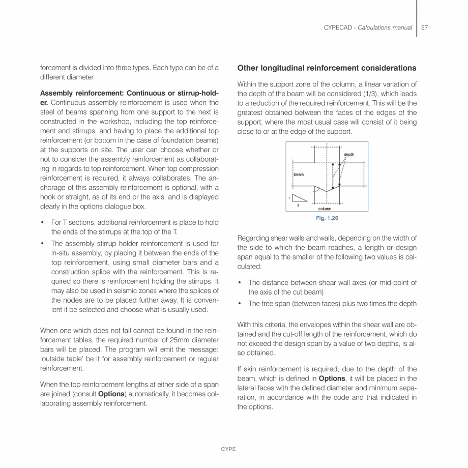 Pagina 57-Manual de calcule CYPE CYPECAD Fisa tehnica Engleza e completed, without the existence of the USR...