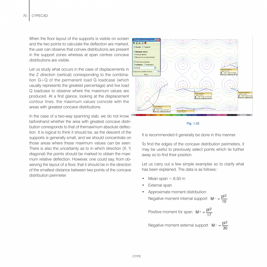 Pagina 70-Manual de calcule CYPE CYPECAD Fisa tehnica Engleza he amplification factor and referred to the...