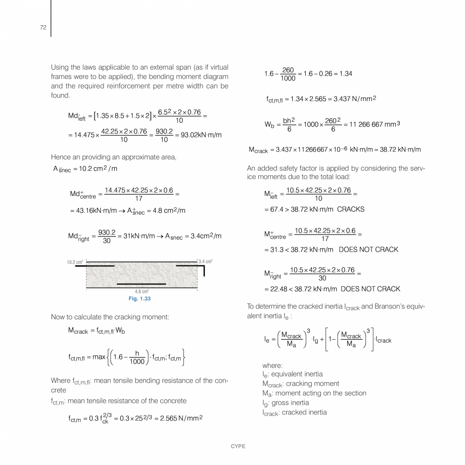 Pagina 72-Manual de calcule CYPE CYPECAD Fisa tehnica Engleza ess, it is rare that the maximum number of...
