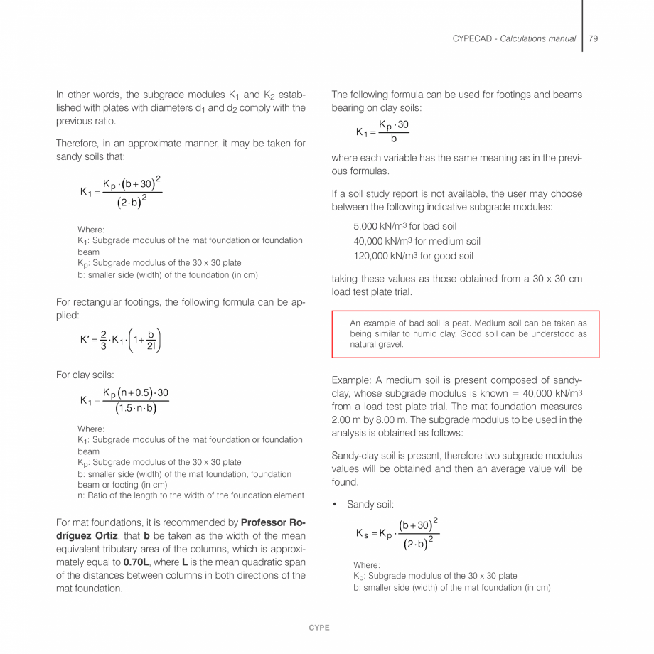 Pagina 79-Manual de calcule CYPE CYPECAD Fisa tehnica Engleza  of the elements which may result to
be very...
