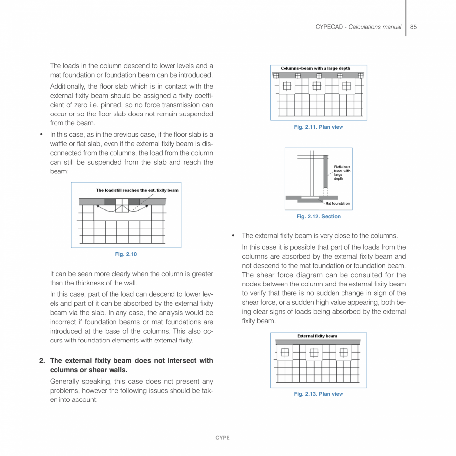 Pagina 85-Manual de calcule CYPE CYPECAD Fisa tehnica Engleza alculated, as an alternative
calculation method ...