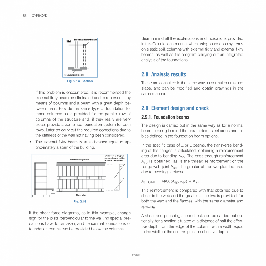 Pagina 86-Manual de calcule CYPE CYPECAD Fisa tehnica Engleza ted in the code appendix of the program.

1.6.2....