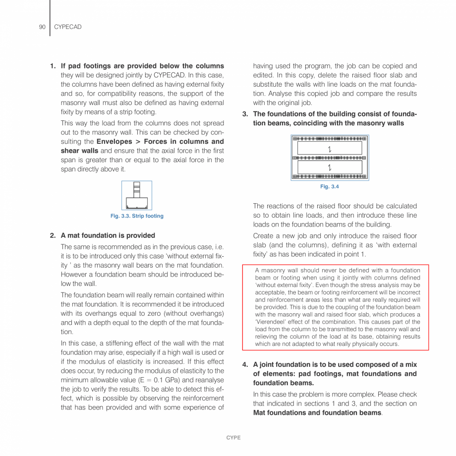 Pagina 90-Manual de calcule CYPE CYPECAD Fisa tehnica Engleza g on the number of loadcases of each of the...