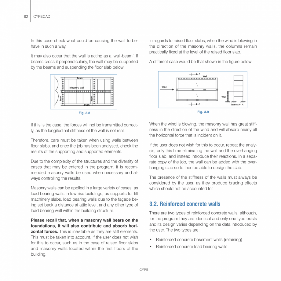 Pagina 92-Manual de calcule CYPE CYPECAD Fisa tehnica Engleza . Generic masonry wall properties:
Modulus of...